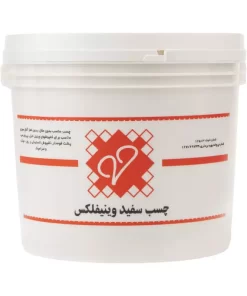 چسب سفید وینیفلکس مدل خمیری حجم 4 لیتر