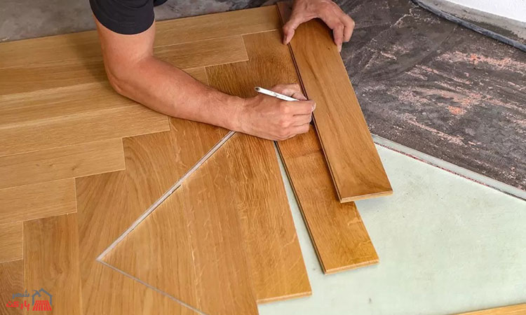 بررسی تفاوت نصب پارکت لمینت و پارکت