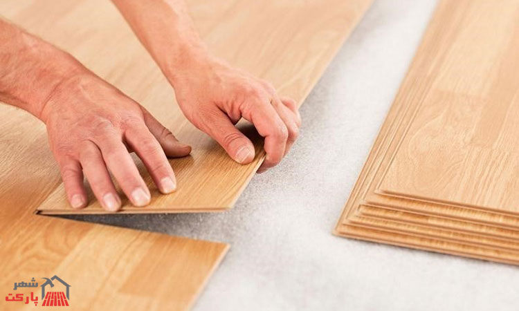 بررسی کاربرد پارکت لمینت ضد خش