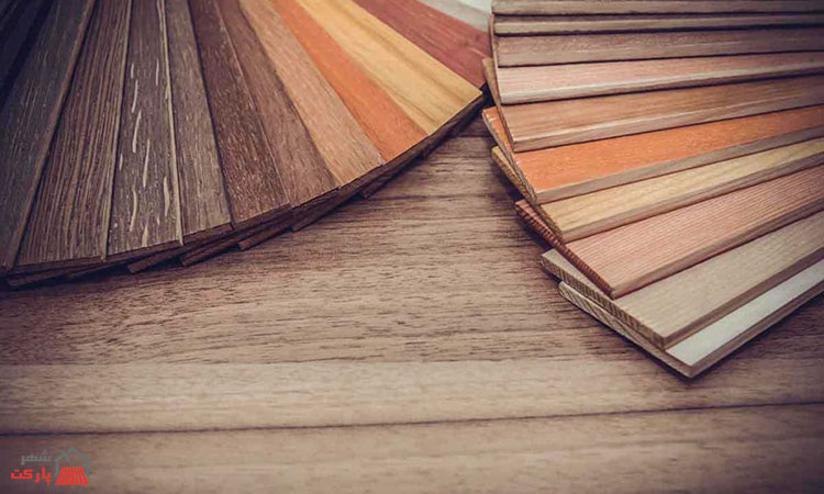 تنوع در طرح و رنگ پارکت لمینت