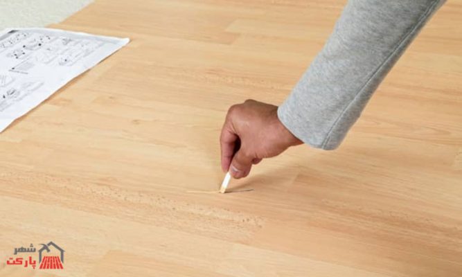 نحوه تشخیص ضد خش بودن پارکت لمینت