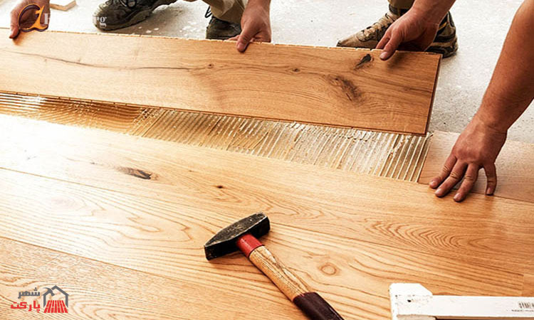  مراقبت صحیح از پارکت