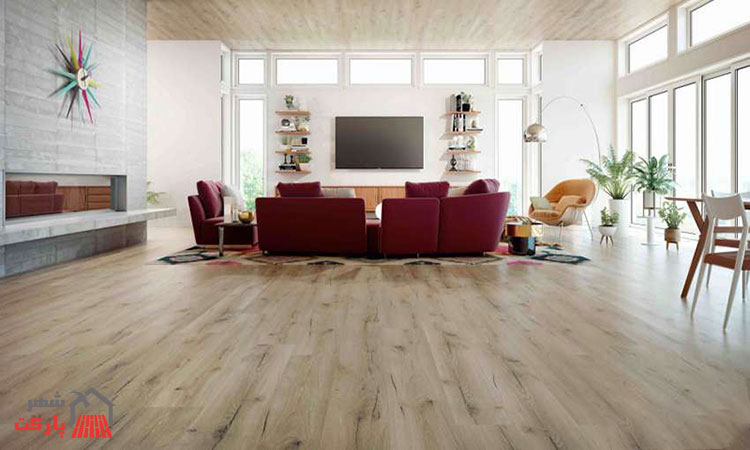 پارکت لمینت دوام و عایق بالایی دارد