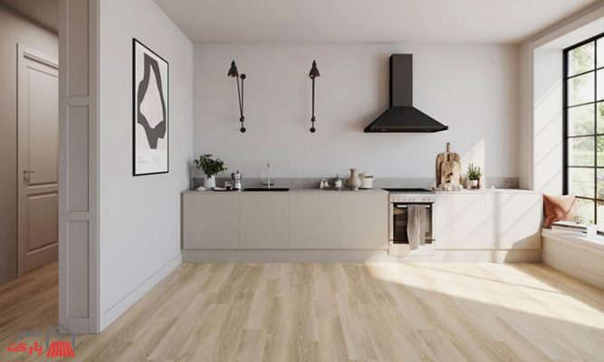 رنگ مناسب پارکت لمینت برای خانه های کوچک