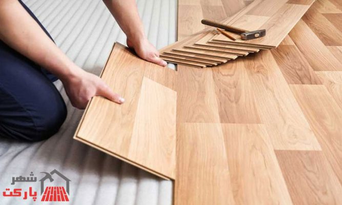 انواع چوب‌ های مورد استفاده در پارکت لمینت
