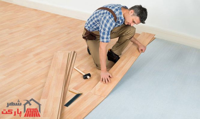 دلیل صدای پارکت لمینت
