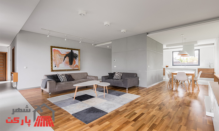 انتخاب رنگ مناسب پارکت و هماهنگی آن با مبلمان و دیوارها