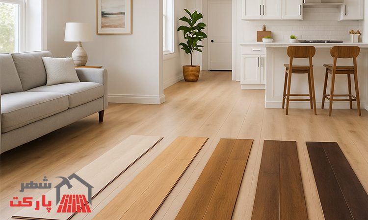 بهترین رنگ پارکت برای منزل