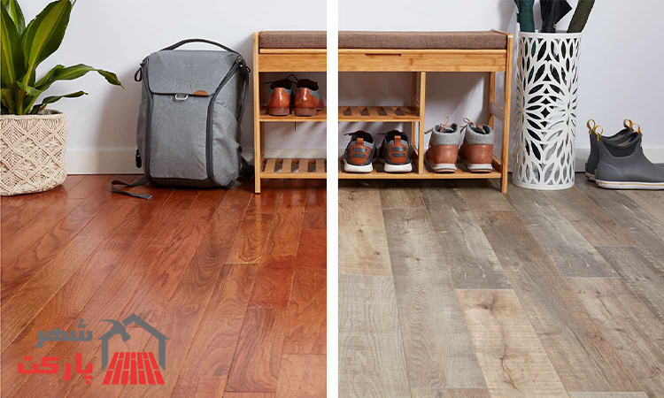 تفاوت پارکت، لمینت و کفپوش