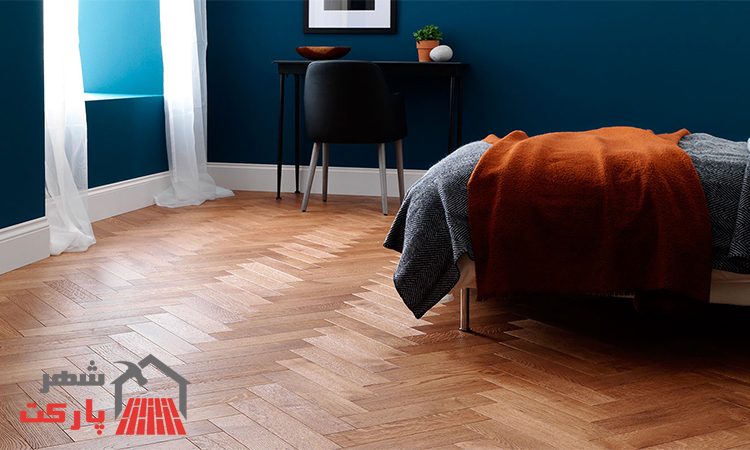 چگونه رنگ پارکت می‌تواند دکوراسیون داخلی شما را متحول کند