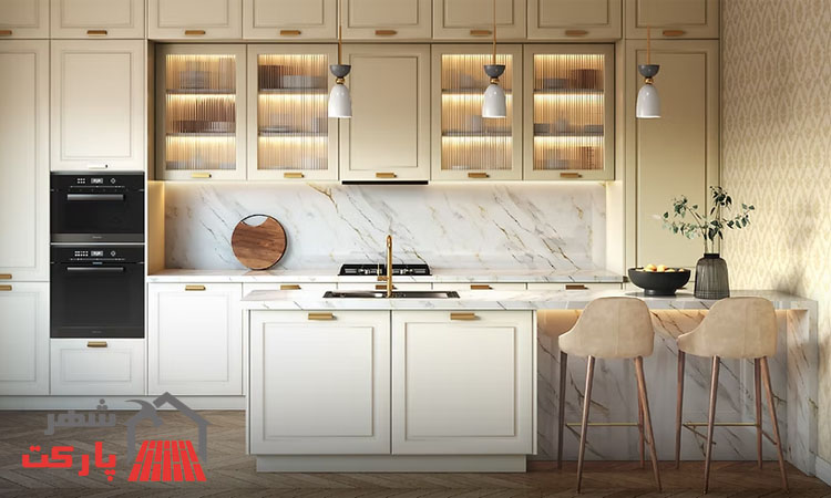 برتری‌های ظاهری و قیمتی کابینت نئوکلاسیک نسبت به ممبران بررسی شد