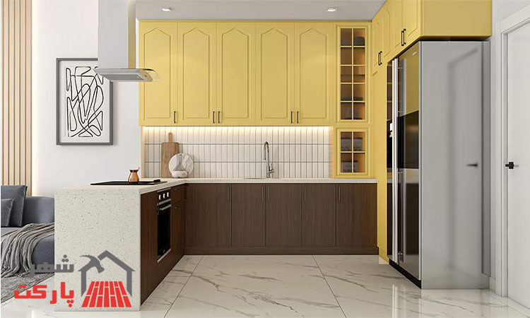 تفاوت کابینت نئوکلاسیک و ممبران