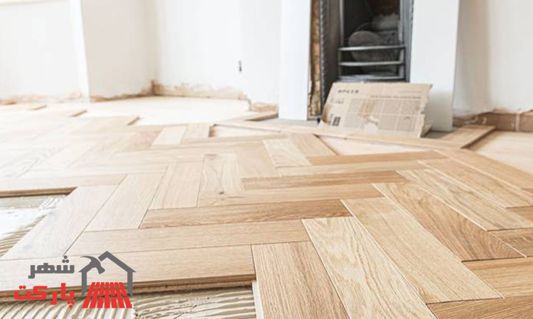 قیمت نصب پارکت شمال تهران