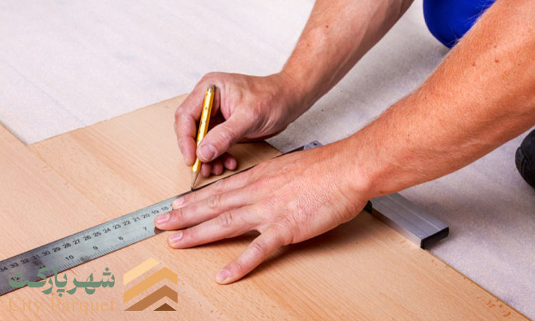 آموزش اندازه گیری کف برای کفپوش