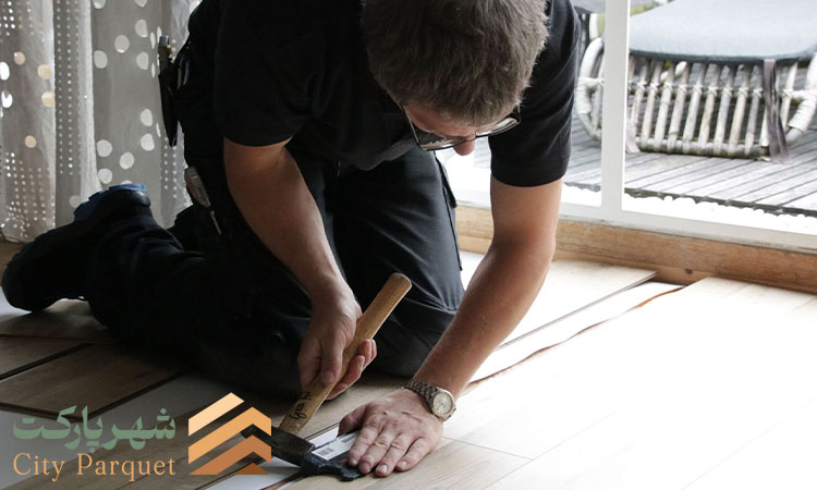 آموزش کامل نحوه اجرای پارکت کف در خانه با روش‌های استاندارد