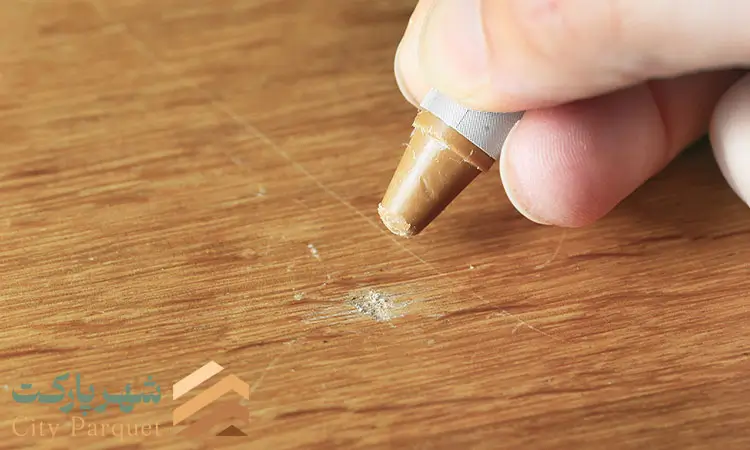 ترمیم لمینت اب خورده