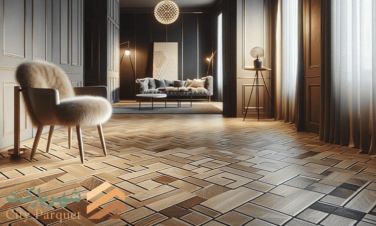 راهنمای انتخاب رنگ پارکت پذیرایی متناسب با دکوراسیون مدرن