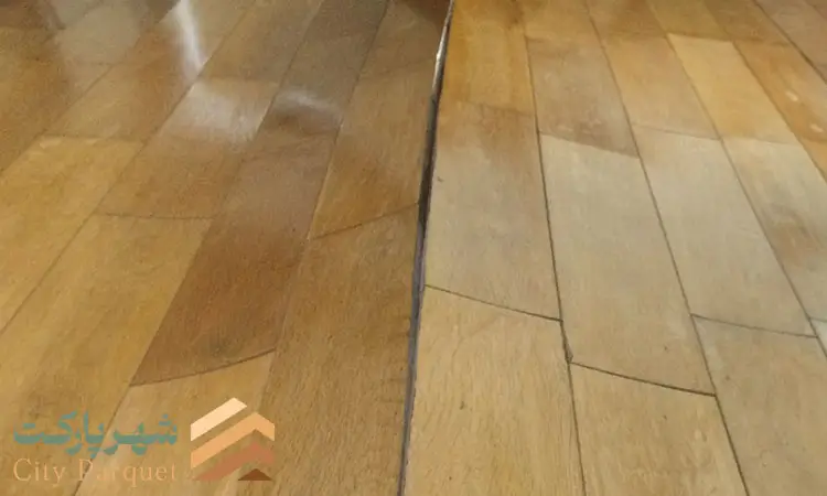 روش های اصولی ترمیم لمینت آب خورده بدون نیاز به تعویض کامل کفپوش