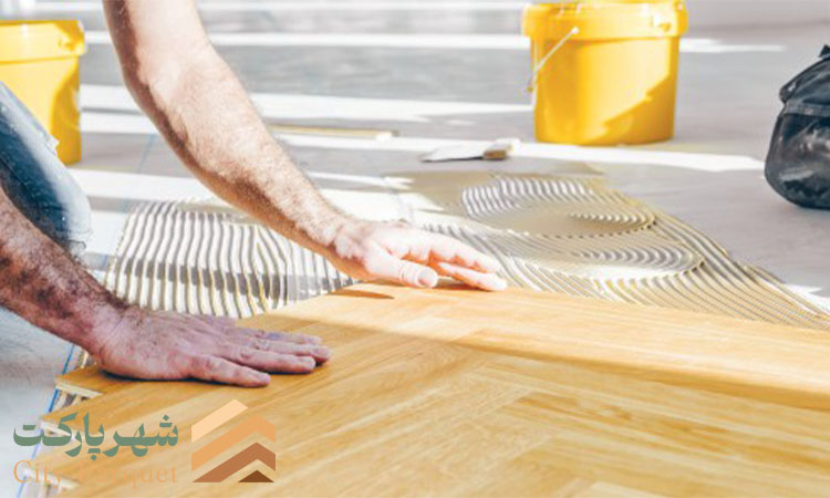 مراحل حرفه‌ای نصب پارکت کف برای فضای داخلی لوکس