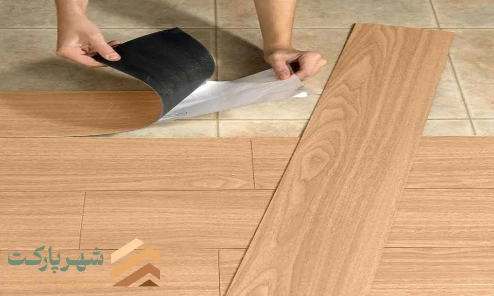 تفاوت نصب کلیکی و چسبی پارکت لمینت